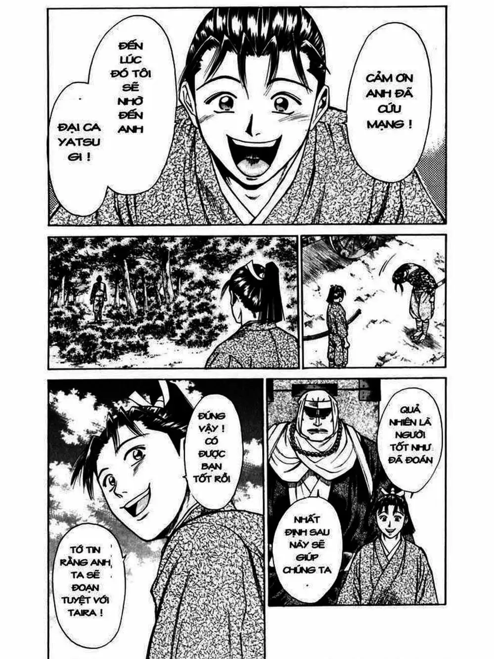 Truyện Tranh Thiếu Niên Vương - Shana Oh Yoshitsune trang 6