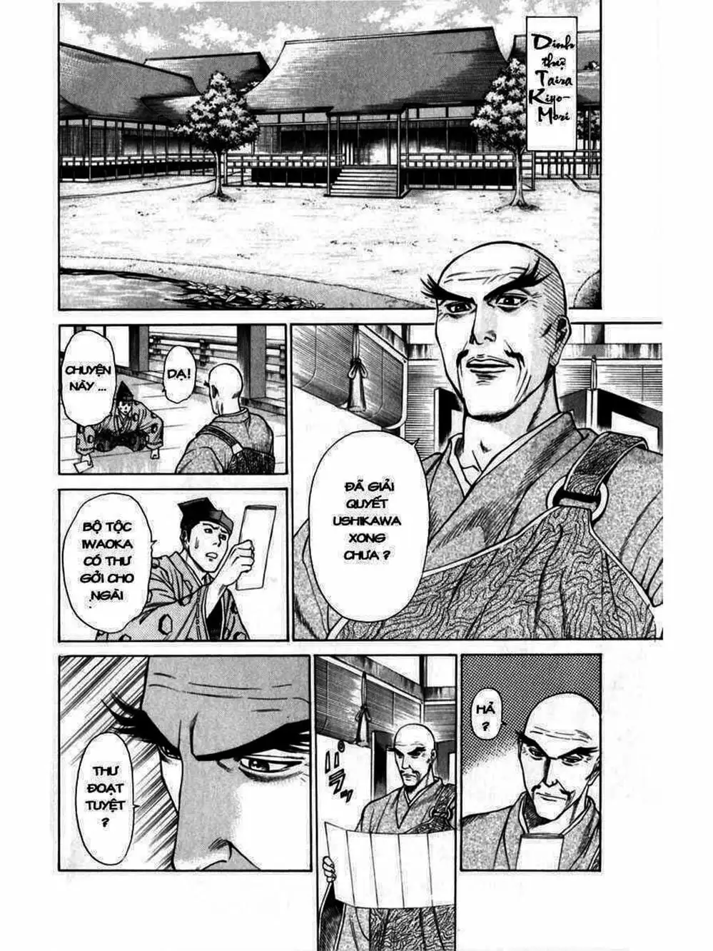 Truyện Tranh Thiếu Niên Vương - Shana Oh Yoshitsune trang 6