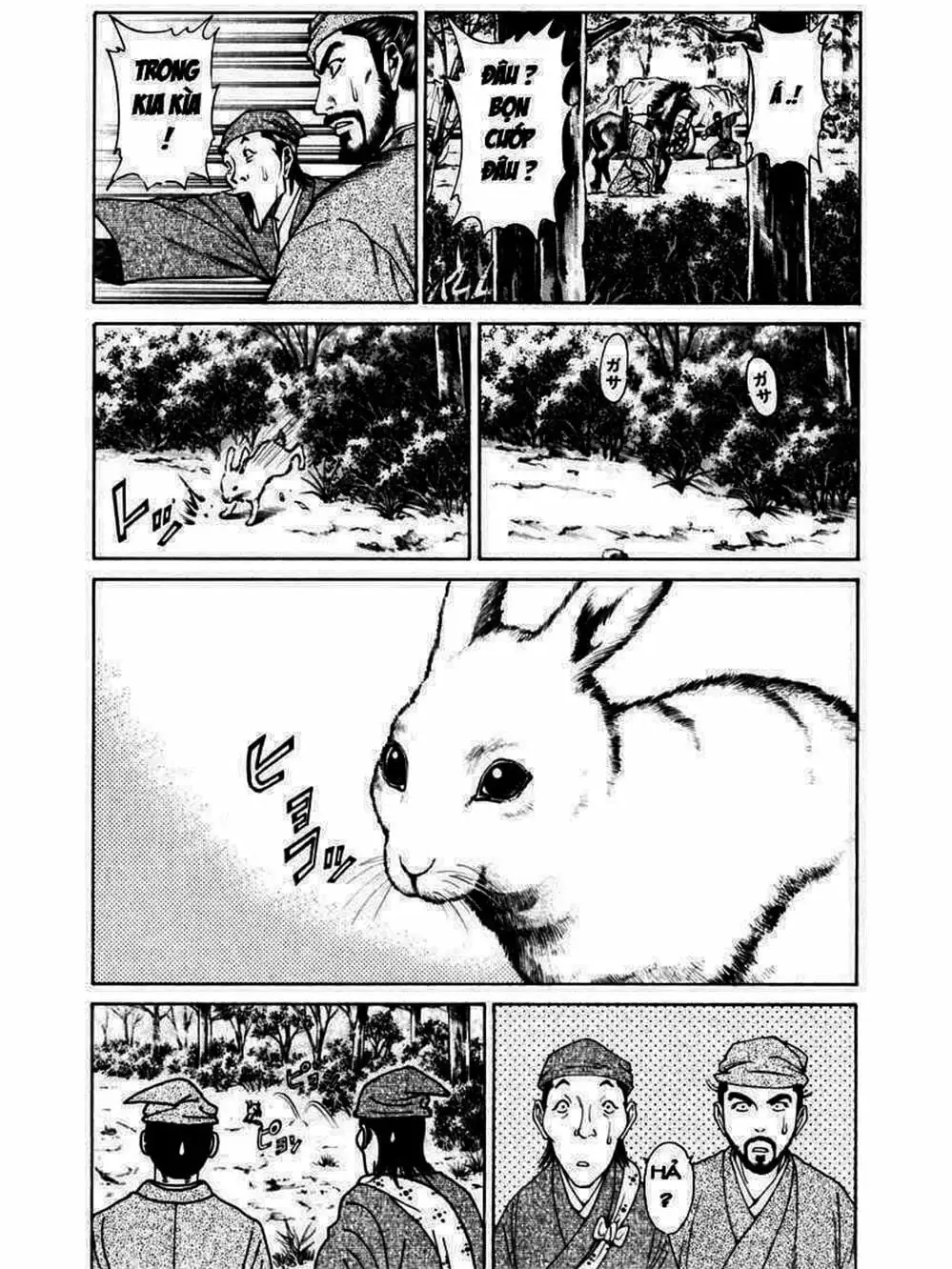 Truyện Tranh Thiếu Niên Vương - Shana Oh Yoshitsune trang 6