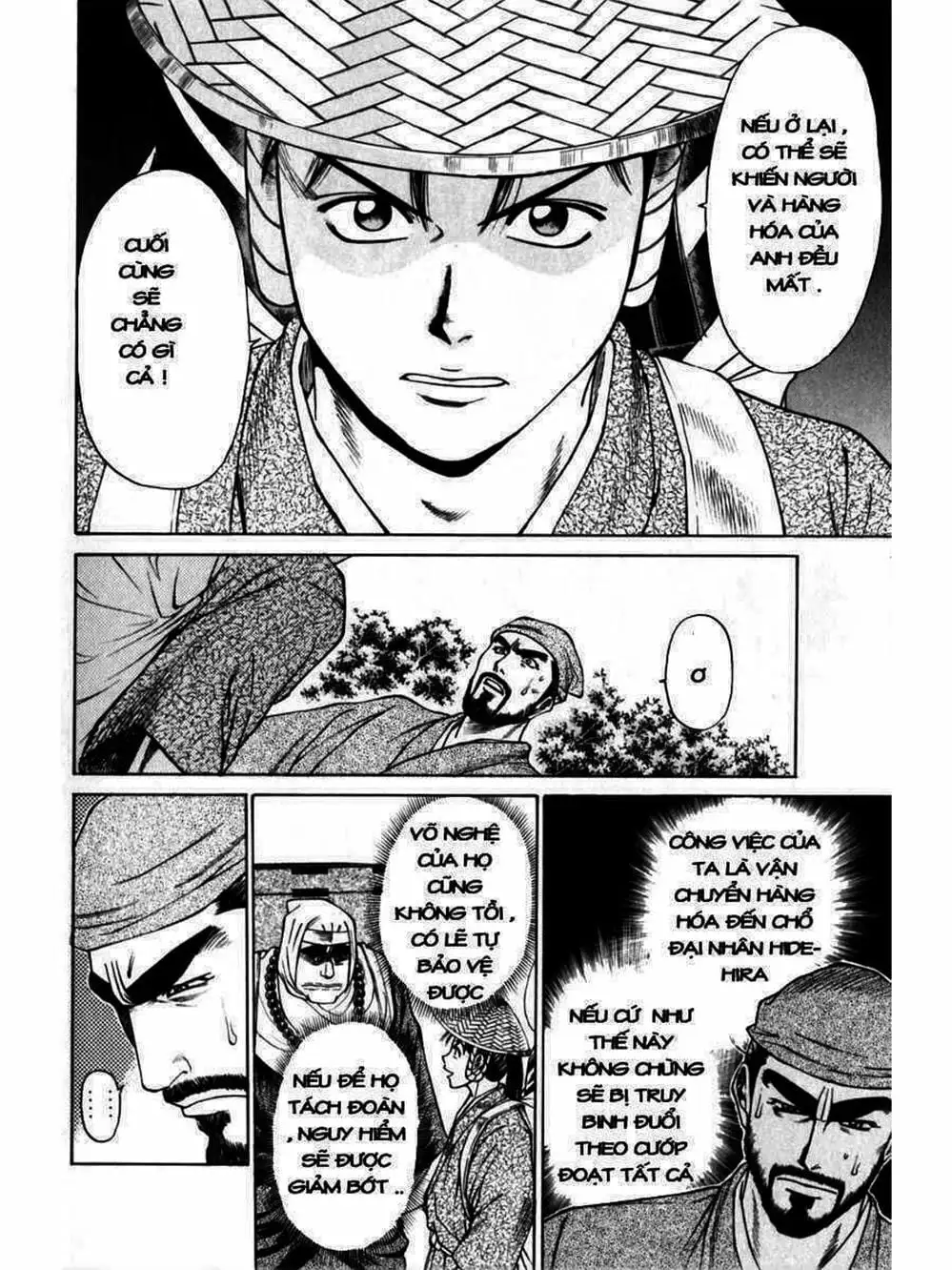 Truyện Tranh Thiếu Niên Vương - Shana Oh Yoshitsune trang 6