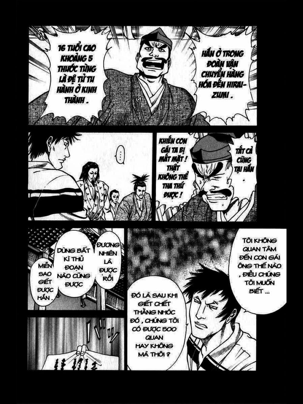 Truyện Tranh Thiếu Niên Vương - Shana Oh Yoshitsune trang 6