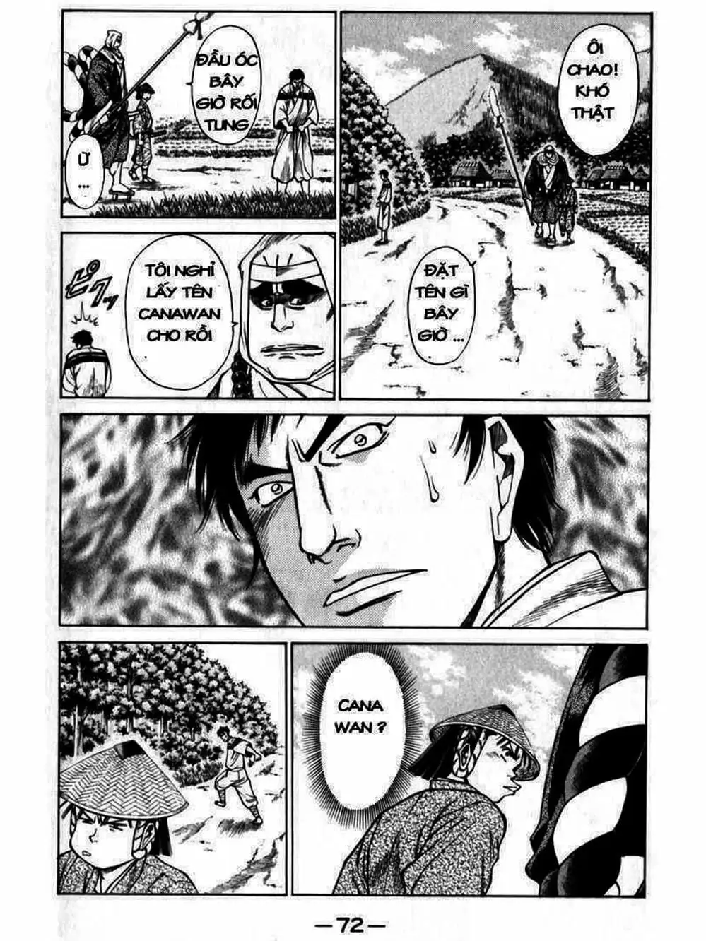 Truyện Tranh Thiếu Niên Vương - Shana Oh Yoshitsune trang 6