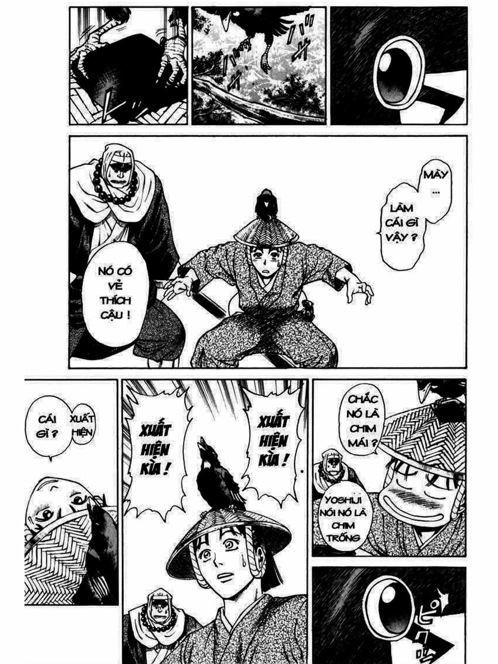 Truyện Tranh Thiếu Niên Vương - Shana Oh Yoshitsune trang 6