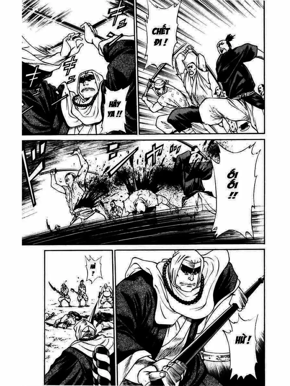 Truyện Tranh Thiếu Niên Vương - Shana Oh Yoshitsune trang 6