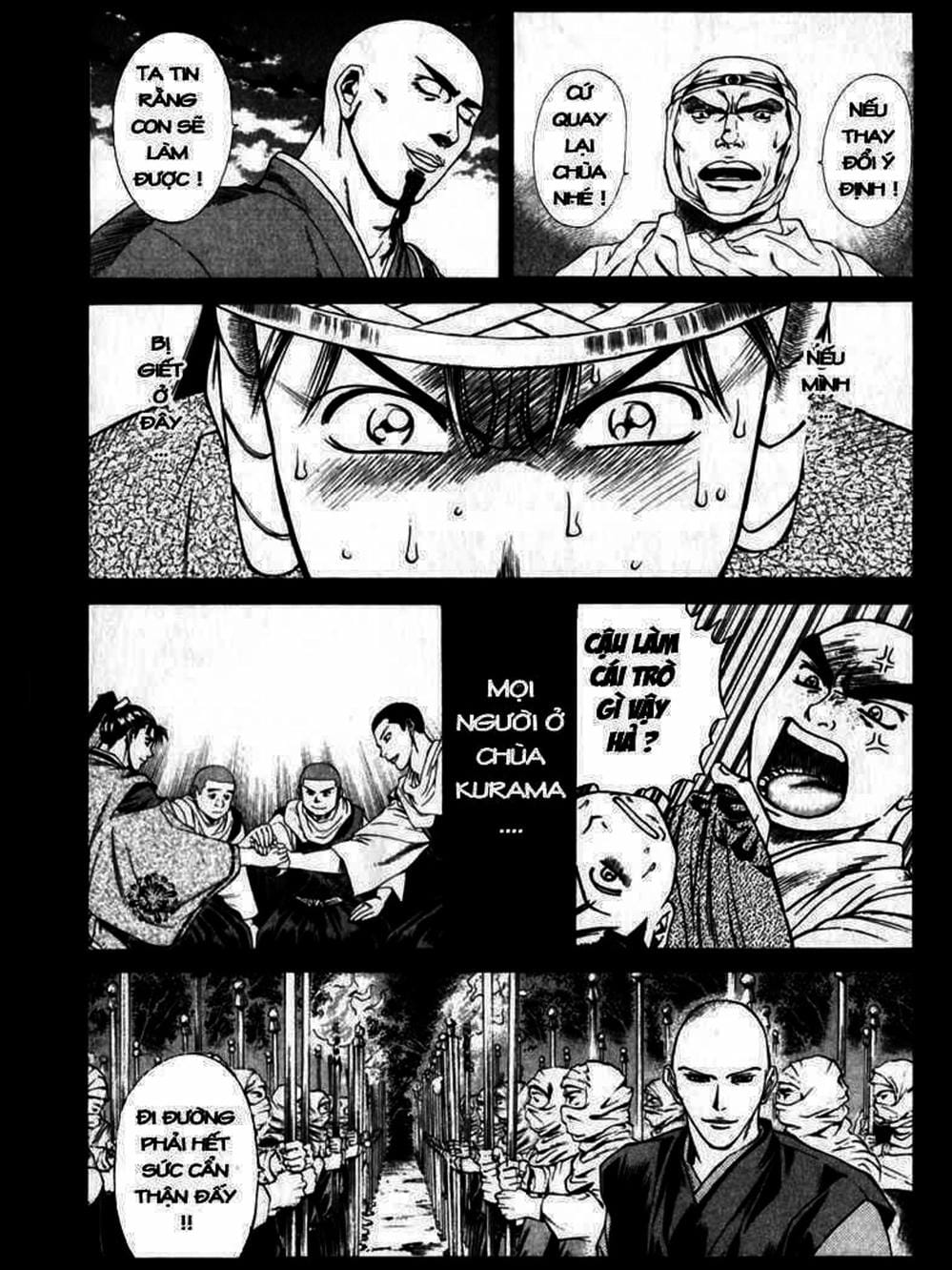 Truyện Tranh Thiếu Niên Vương - Shana Oh Yoshitsune trang 6