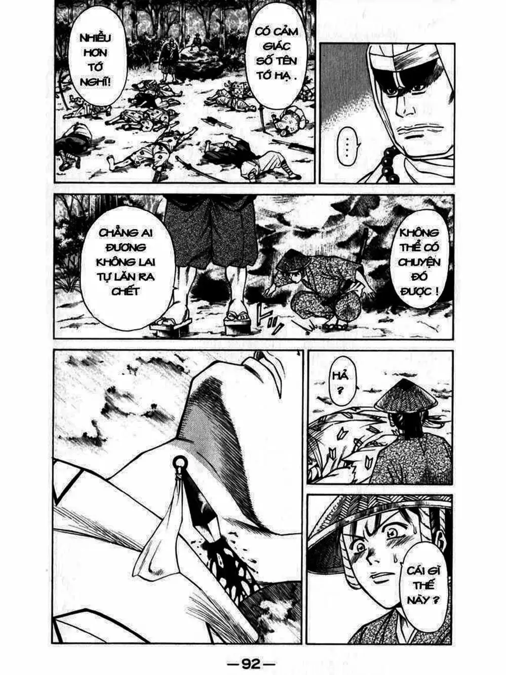 Truyện Tranh Thiếu Niên Vương - Shana Oh Yoshitsune trang 6