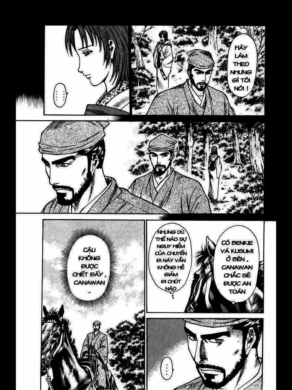 Truyện Tranh Thiếu Niên Vương - Shana Oh Yoshitsune trang 6