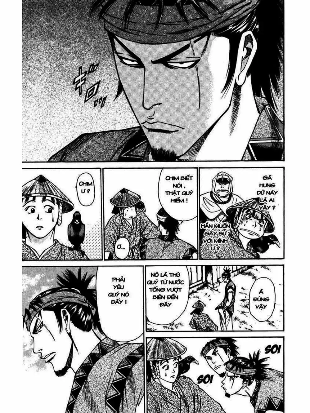 Truyện Tranh Thiếu Niên Vương - Shana Oh Yoshitsune trang 6