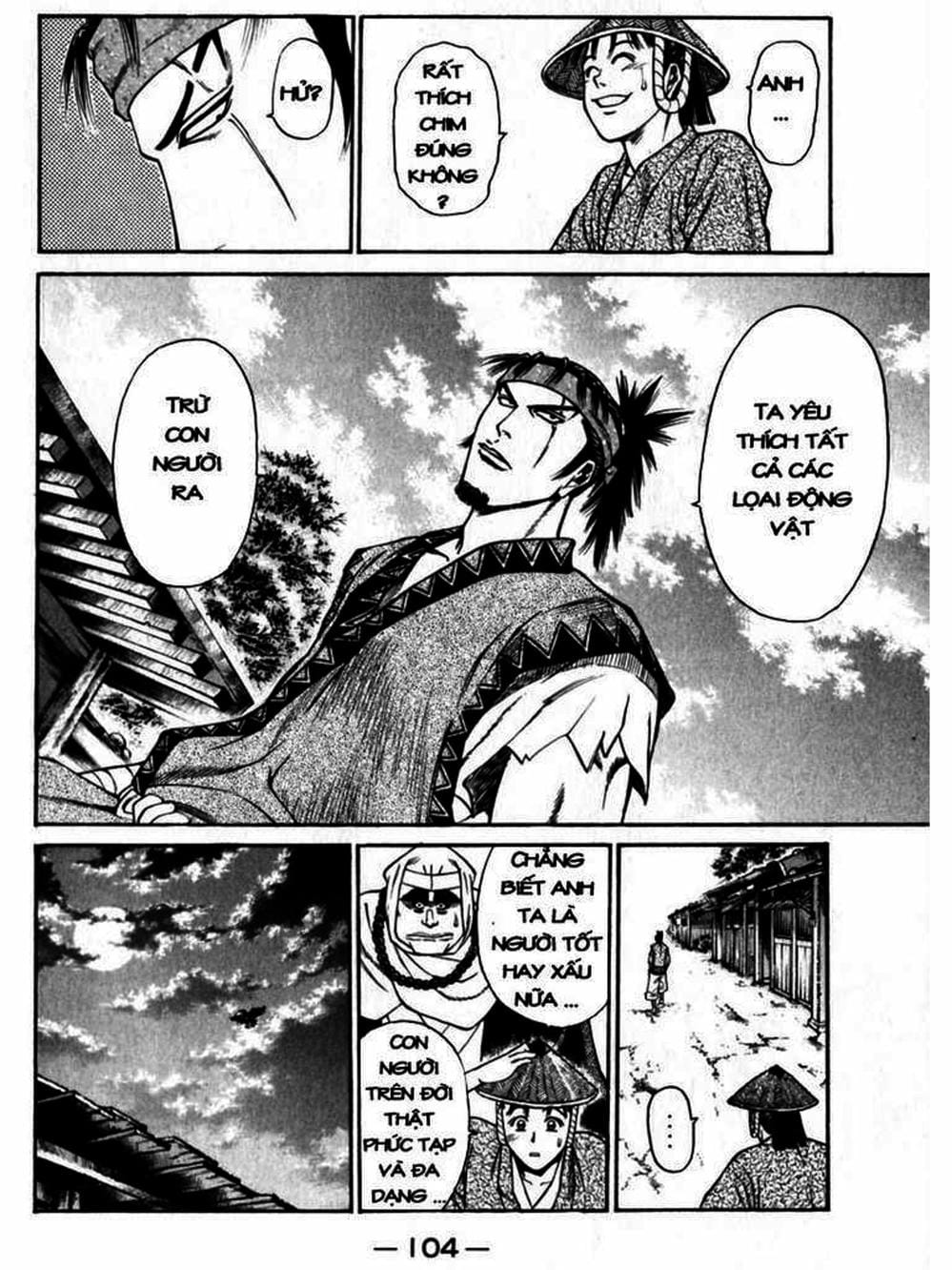 Truyện Tranh Thiếu Niên Vương - Shana Oh Yoshitsune trang 6