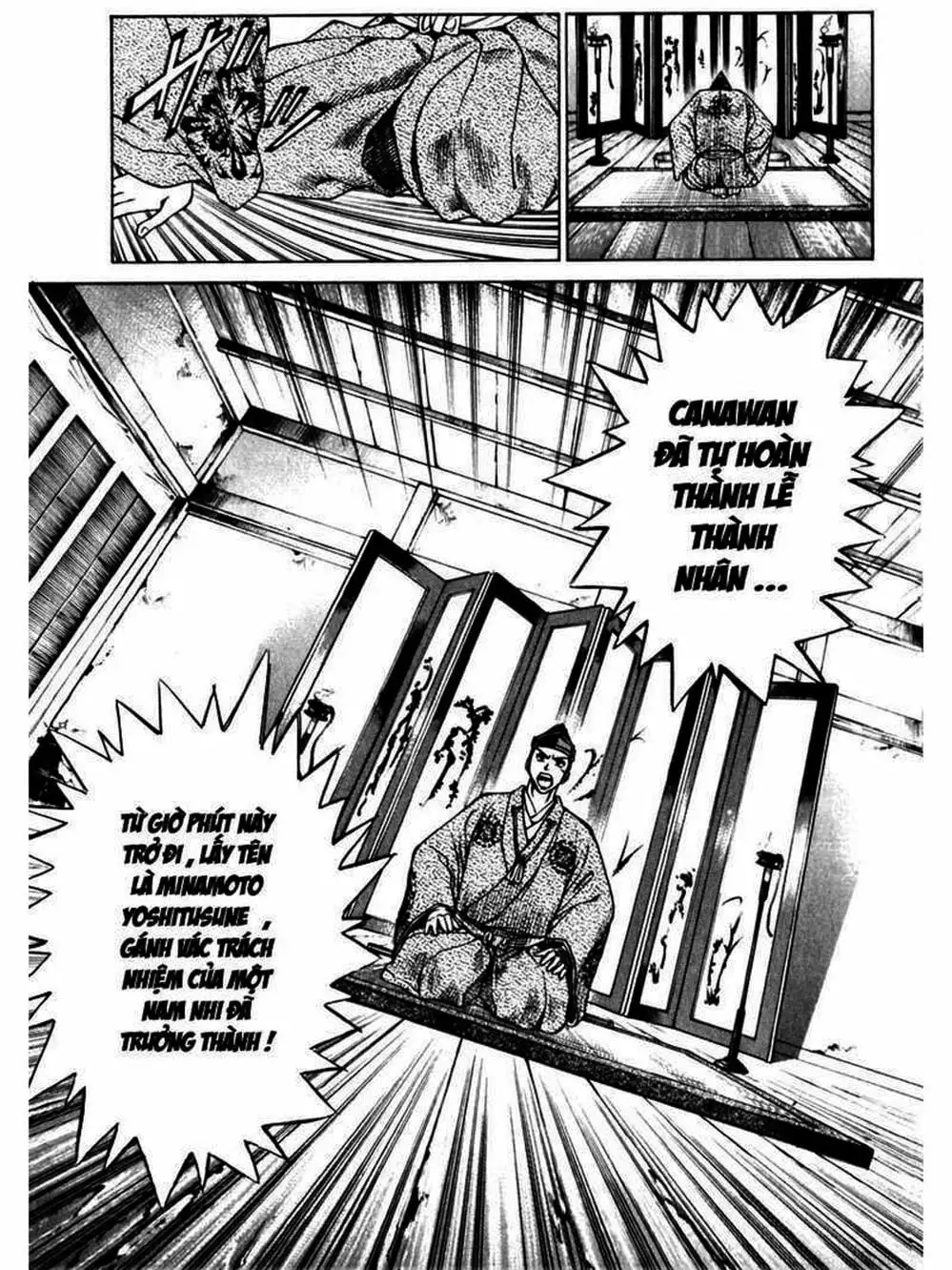 Truyện Tranh Thiếu Niên Vương - Shana Oh Yoshitsune trang 6