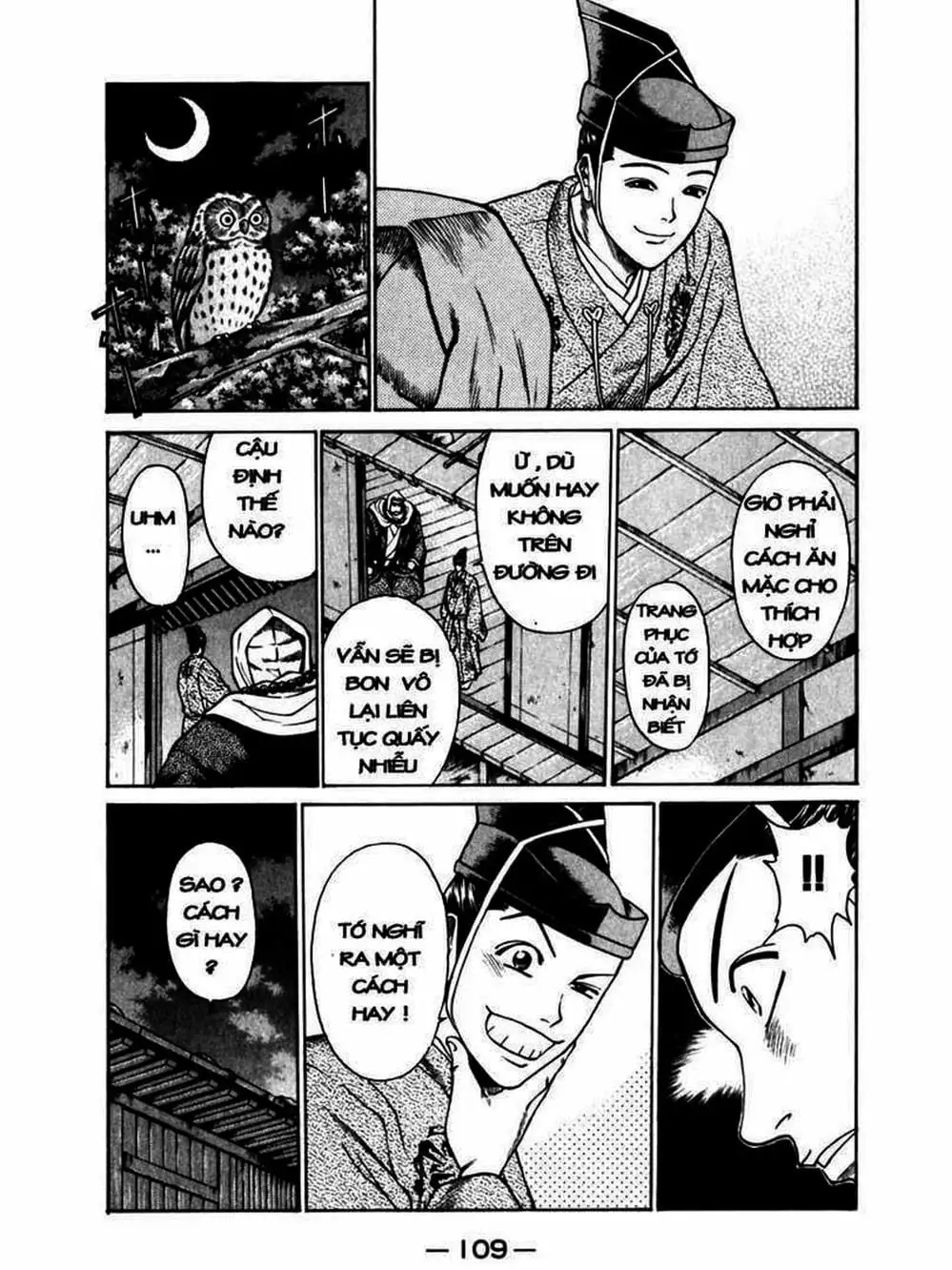 Truyện Tranh Thiếu Niên Vương - Shana Oh Yoshitsune trang 6