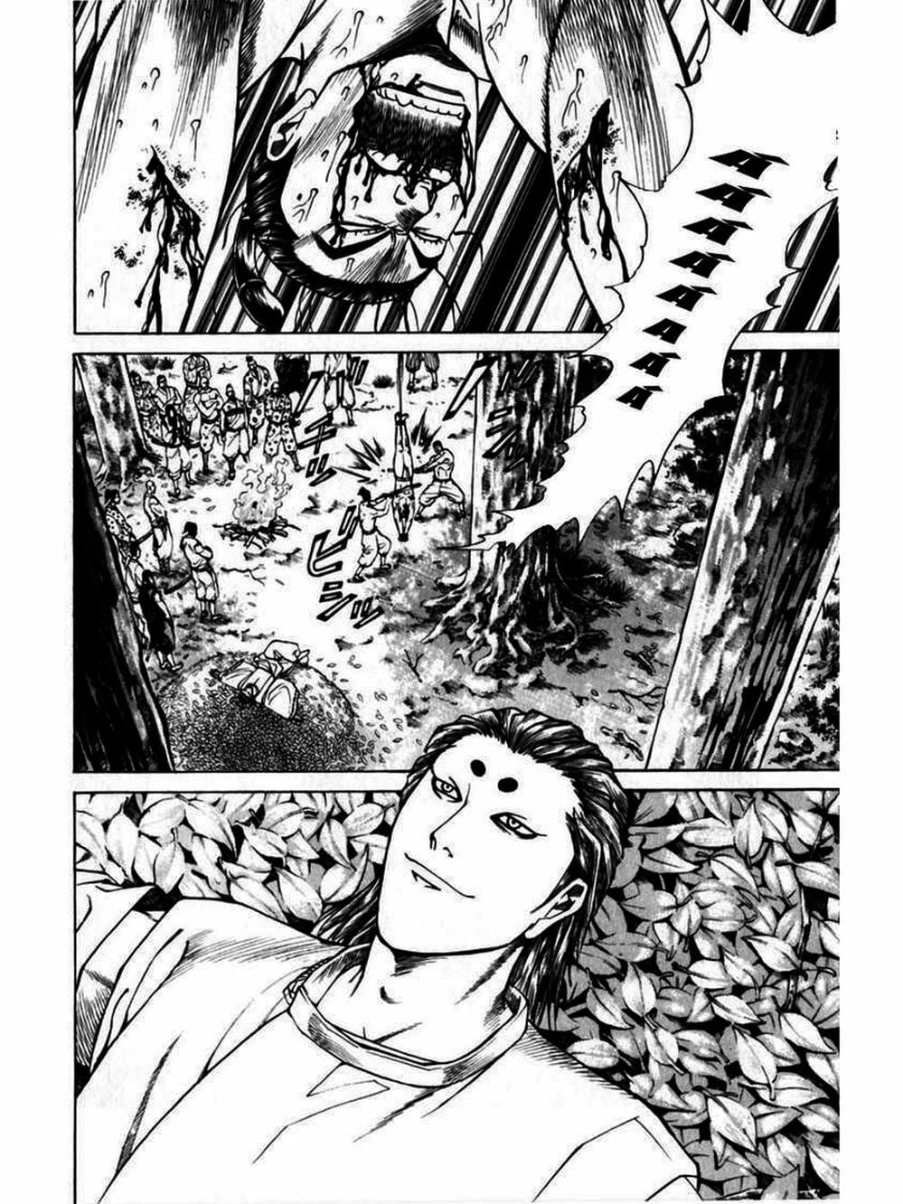 Truyện Tranh Thiếu Niên Vương - Shana Oh Yoshitsune trang 6