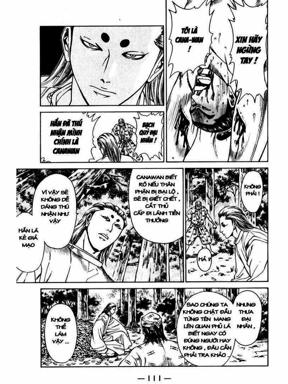 Truyện Tranh Thiếu Niên Vương - Shana Oh Yoshitsune trang 6