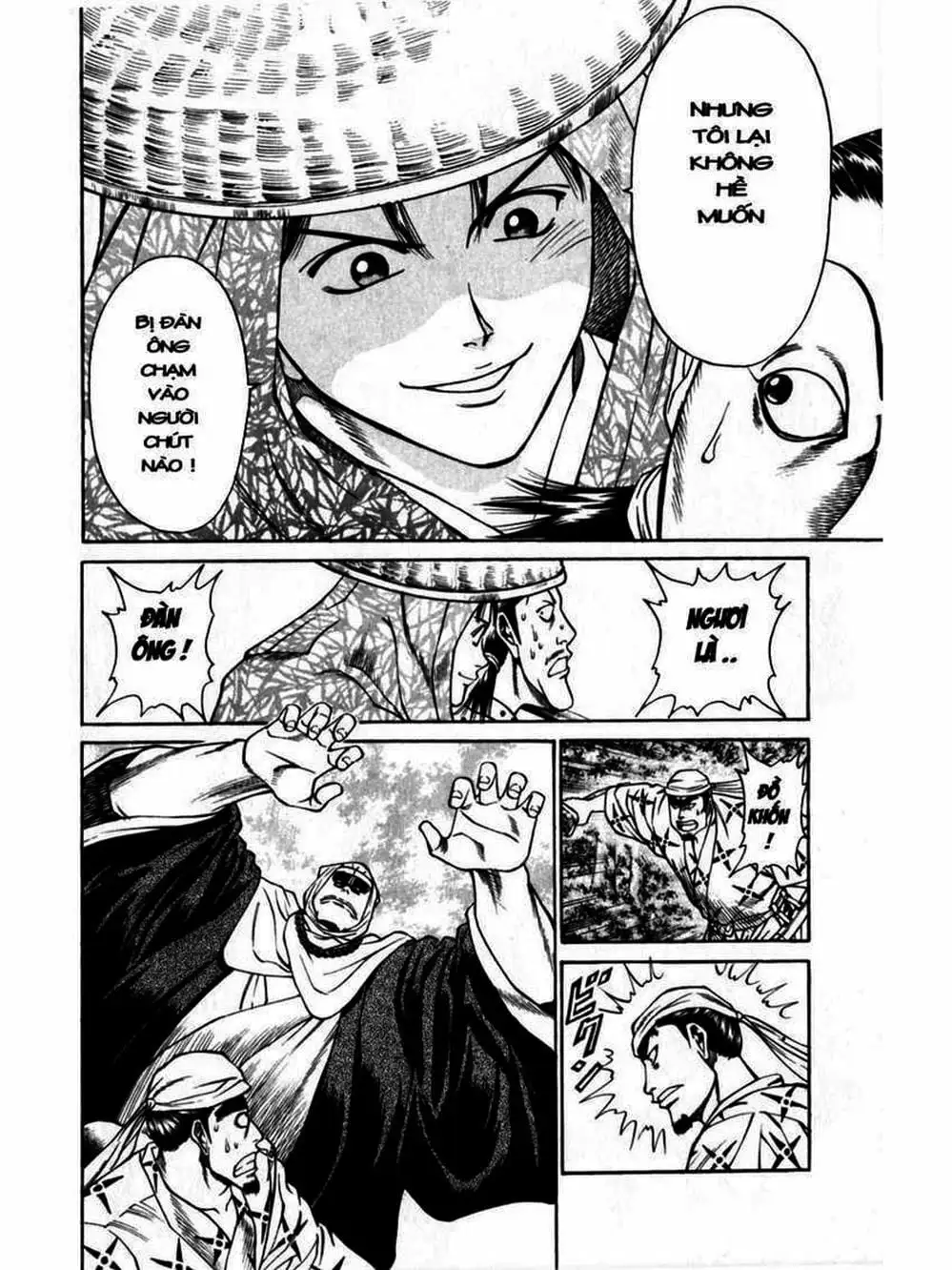 Truyện Tranh Thiếu Niên Vương - Shana Oh Yoshitsune trang 6