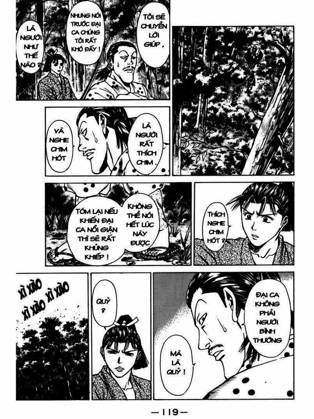 Truyện Tranh Thiếu Niên Vương - Shana Oh Yoshitsune trang 6