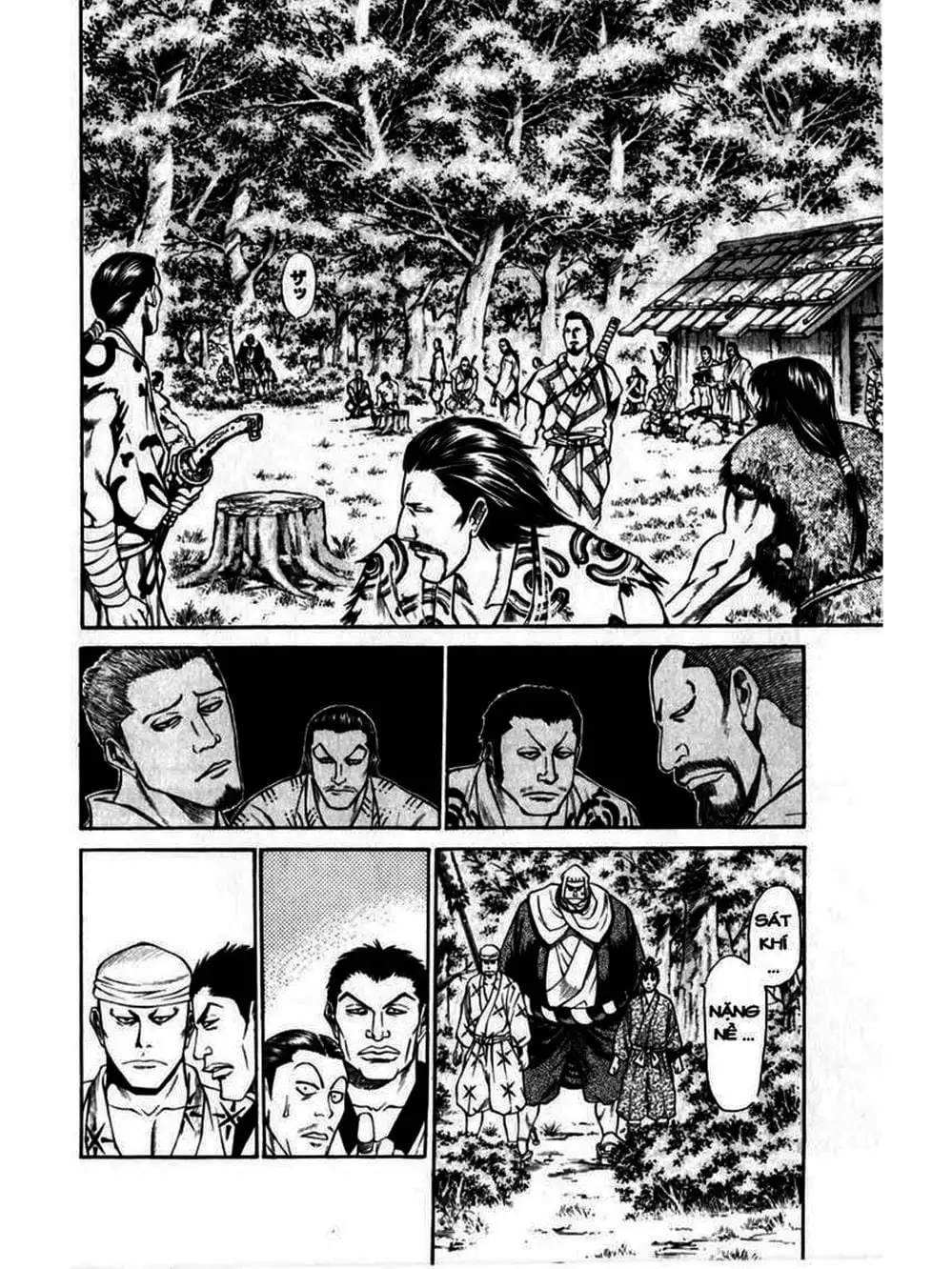Truyện Tranh Thiếu Niên Vương - Shana Oh Yoshitsune trang 6