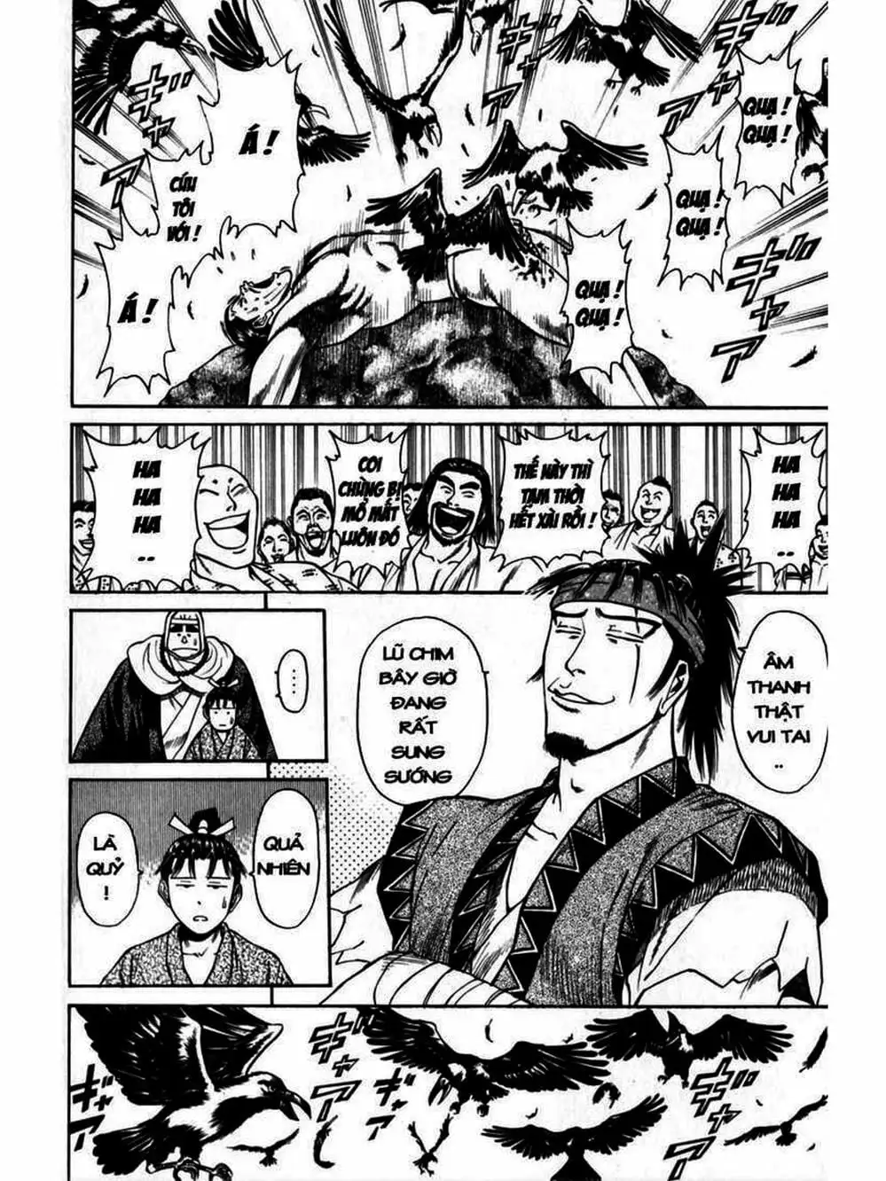 Truyện Tranh Thiếu Niên Vương - Shana Oh Yoshitsune trang 6