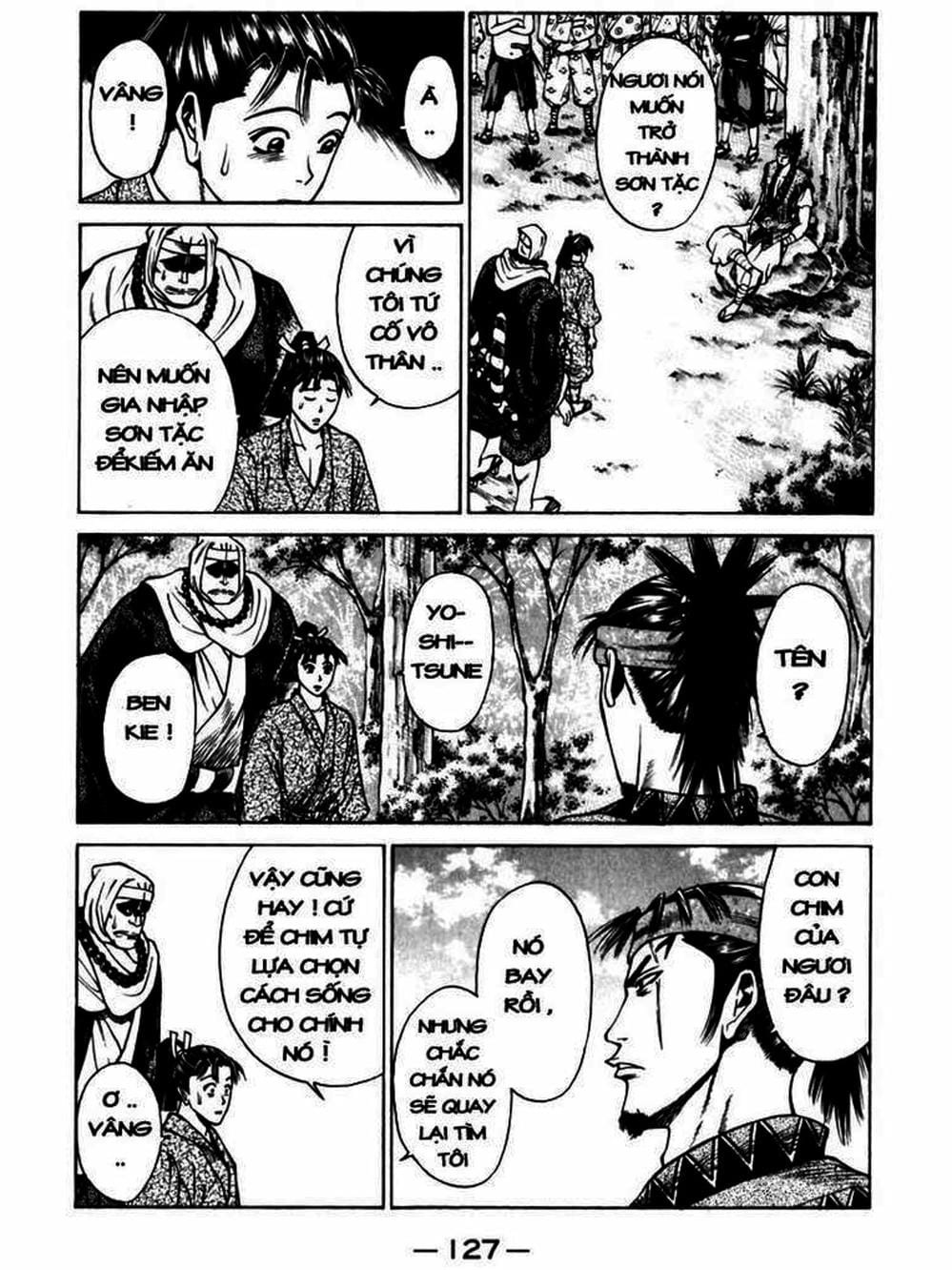 Truyện Tranh Thiếu Niên Vương - Shana Oh Yoshitsune trang 6