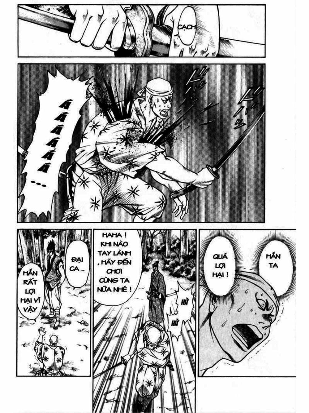 Truyện Tranh Thiếu Niên Vương - Shana Oh Yoshitsune trang 6