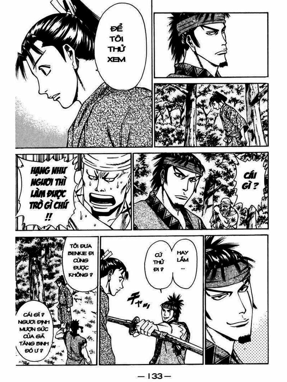 Truyện Tranh Thiếu Niên Vương - Shana Oh Yoshitsune trang 6