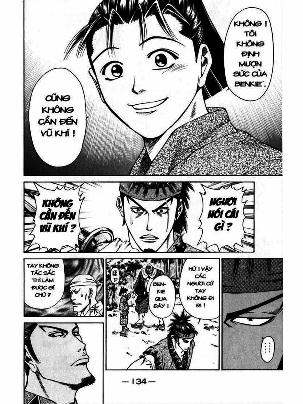 Truyện Tranh Thiếu Niên Vương - Shana Oh Yoshitsune trang 6