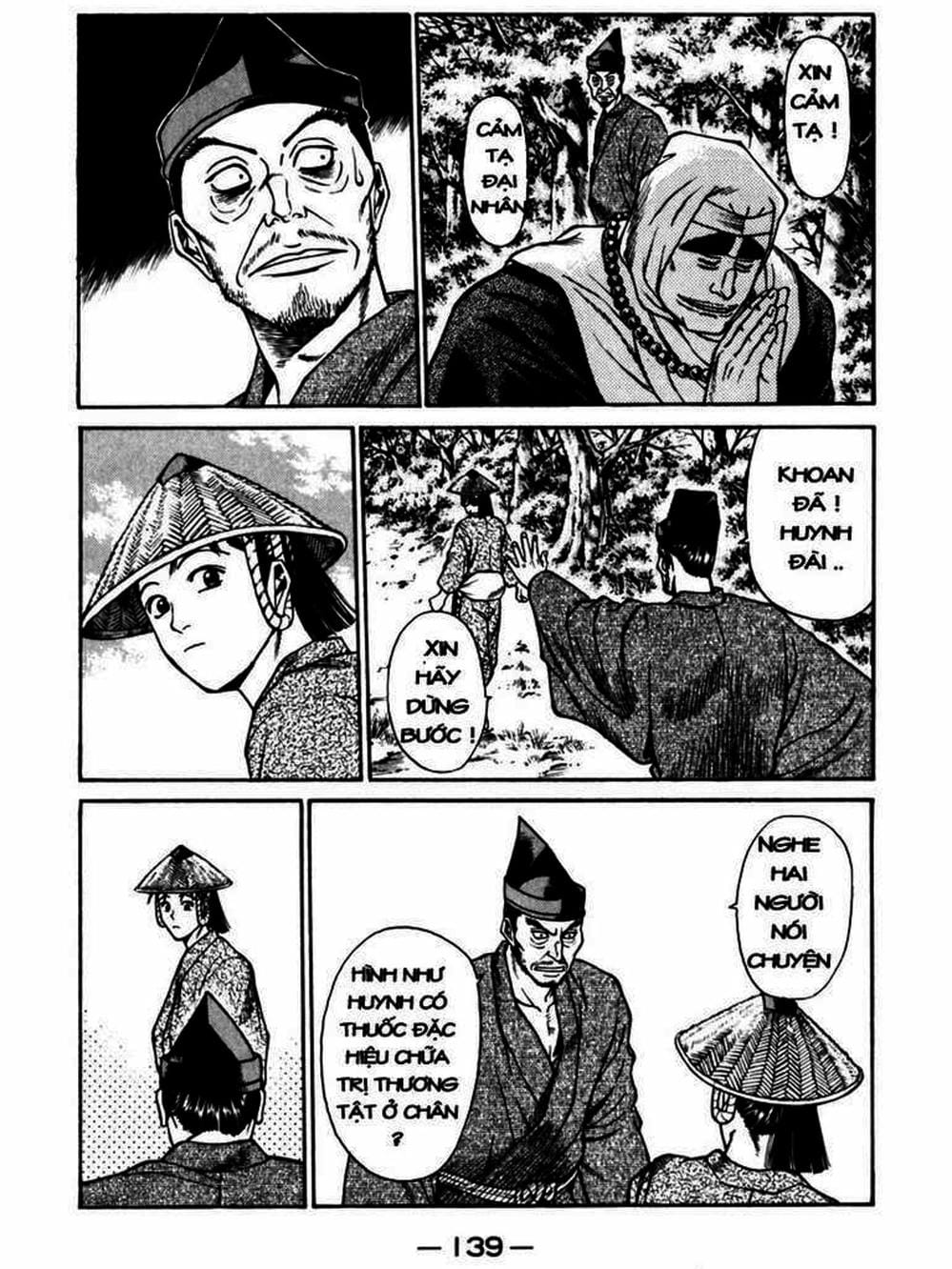 Truyện Tranh Thiếu Niên Vương - Shana Oh Yoshitsune trang 6