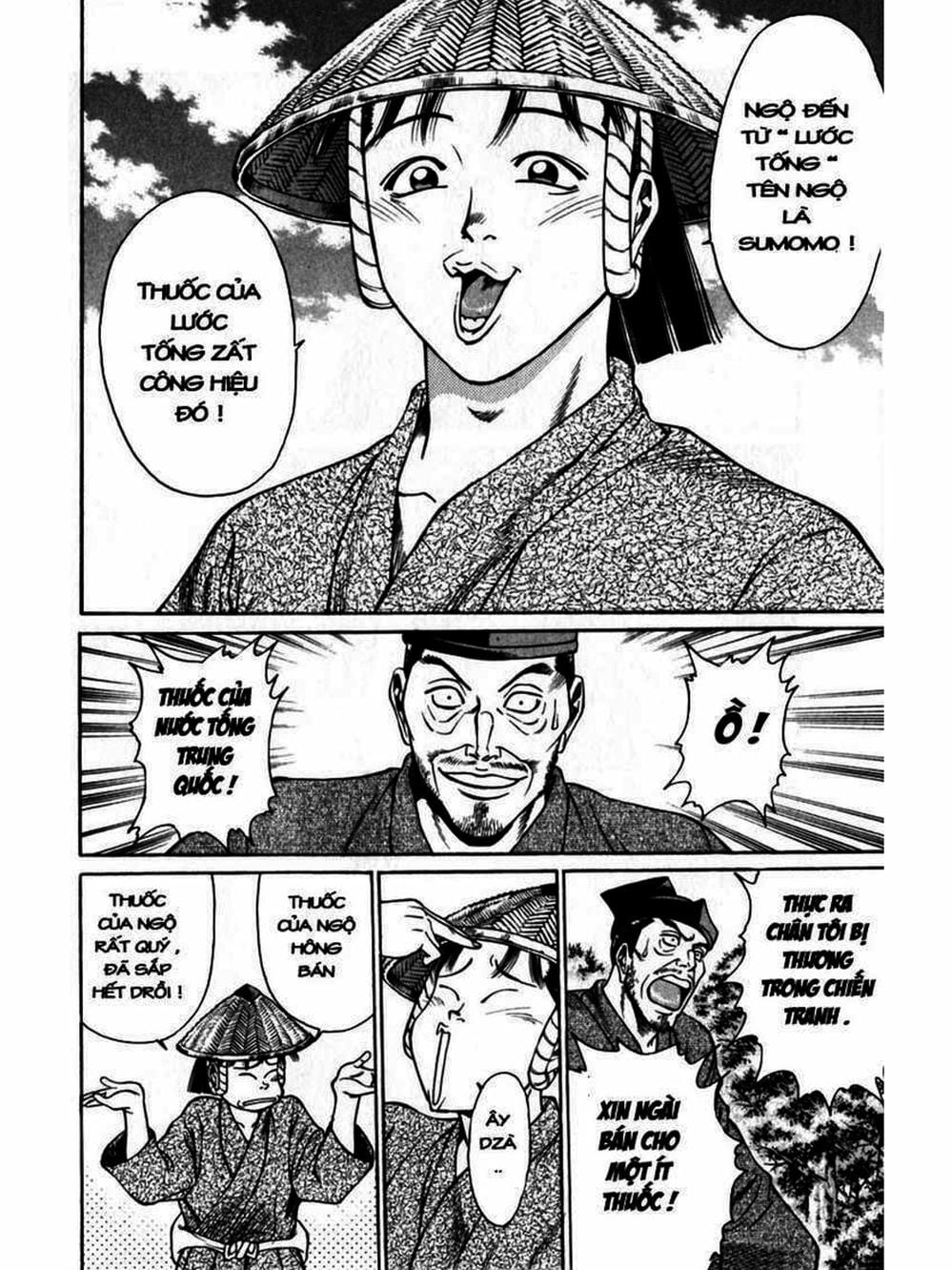 Truyện Tranh Thiếu Niên Vương - Shana Oh Yoshitsune trang 6