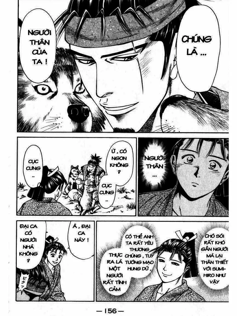 Truyện Tranh Thiếu Niên Vương - Shana Oh Yoshitsune trang 6