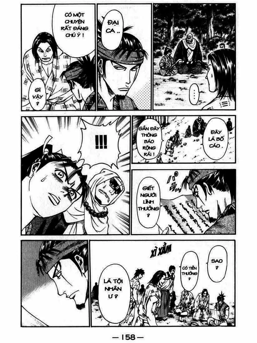 Truyện Tranh Thiếu Niên Vương - Shana Oh Yoshitsune trang 6