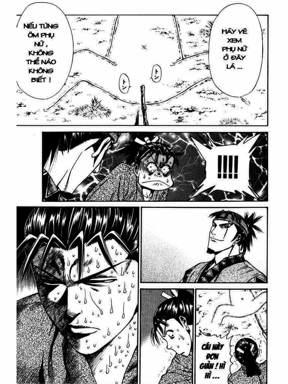 Truyện Tranh Thiếu Niên Vương - Shana Oh Yoshitsune trang 6