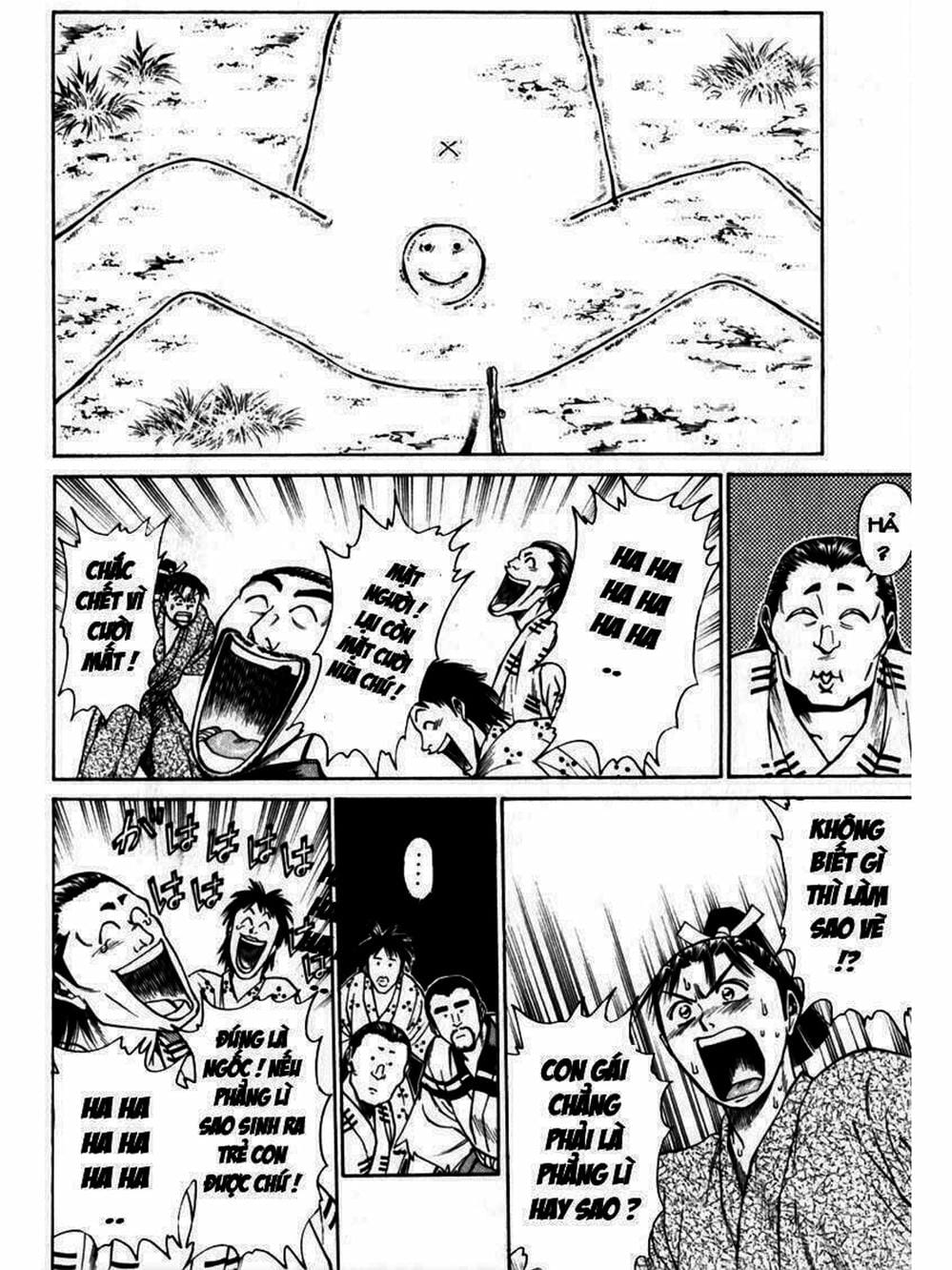 Truyện Tranh Thiếu Niên Vương - Shana Oh Yoshitsune trang 6