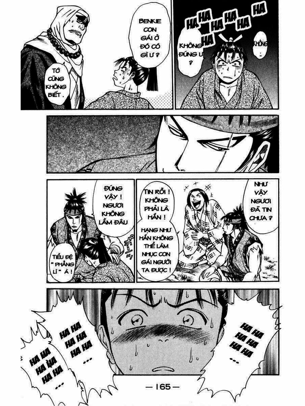 Truyện Tranh Thiếu Niên Vương - Shana Oh Yoshitsune trang 6