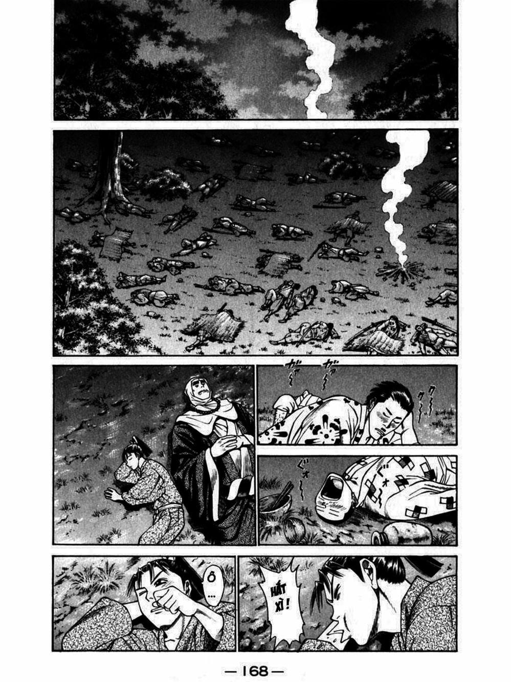 Truyện Tranh Thiếu Niên Vương - Shana Oh Yoshitsune trang 6