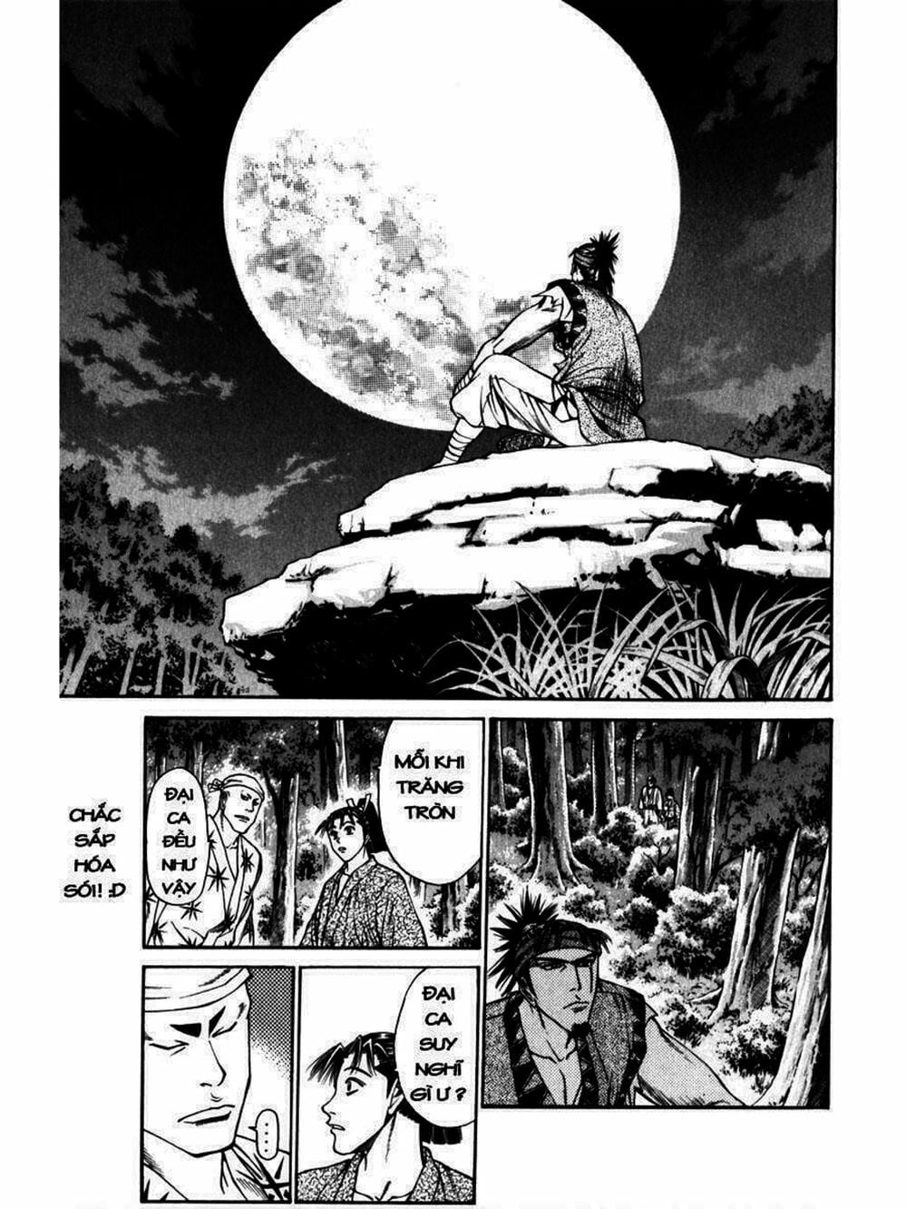 Truyện Tranh Thiếu Niên Vương - Shana Oh Yoshitsune trang 6