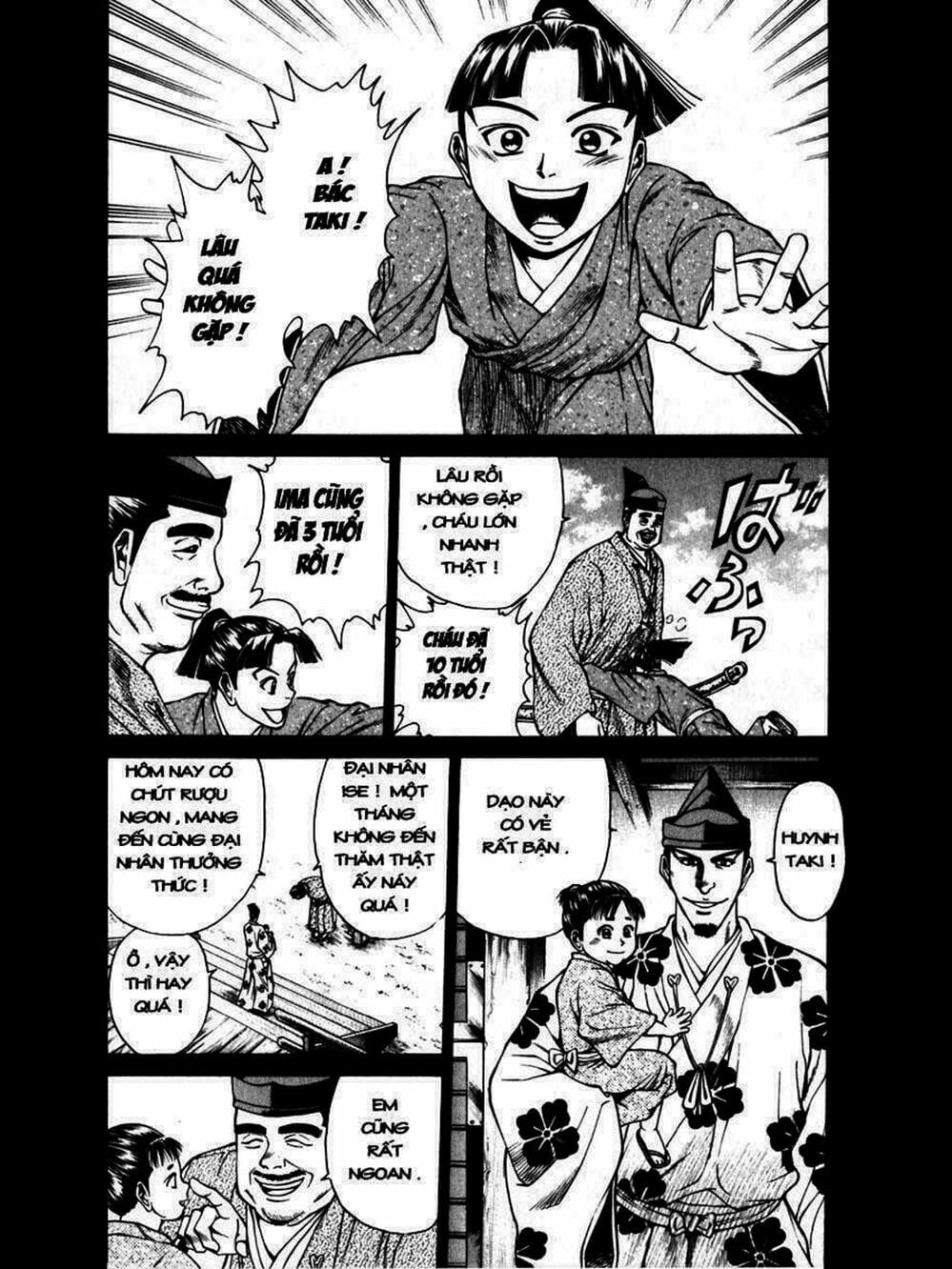 Truyện Tranh Thiếu Niên Vương - Shana Oh Yoshitsune trang 6