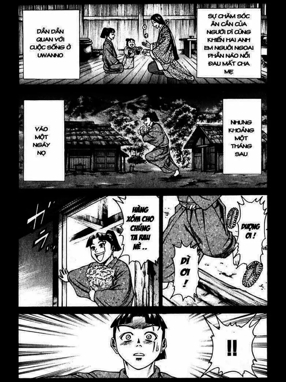 Truyện Tranh Thiếu Niên Vương - Shana Oh Yoshitsune trang 6