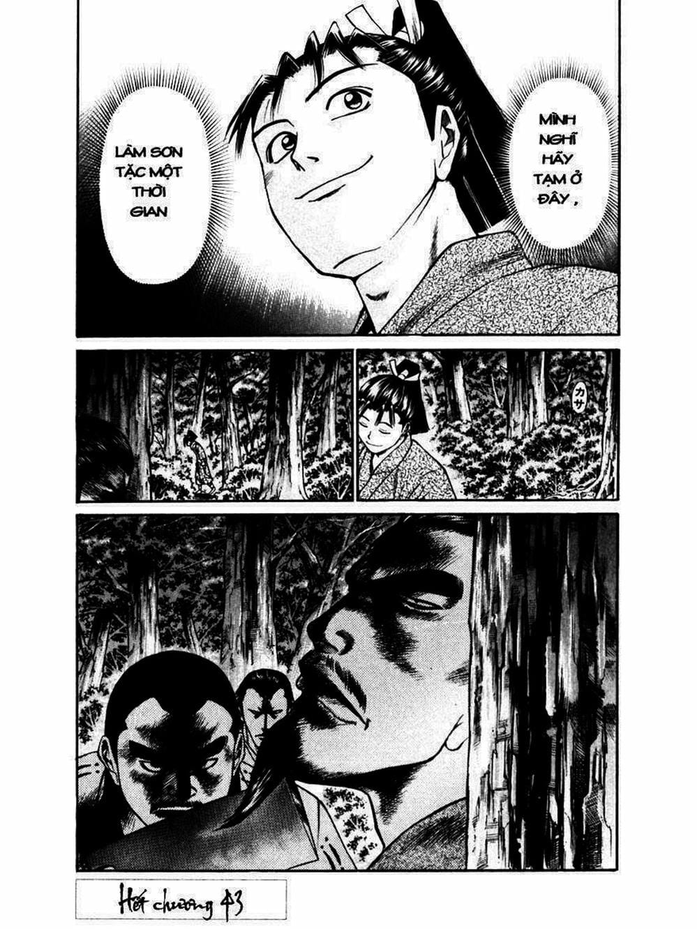 Truyện Tranh Thiếu Niên Vương - Shana Oh Yoshitsune trang 6