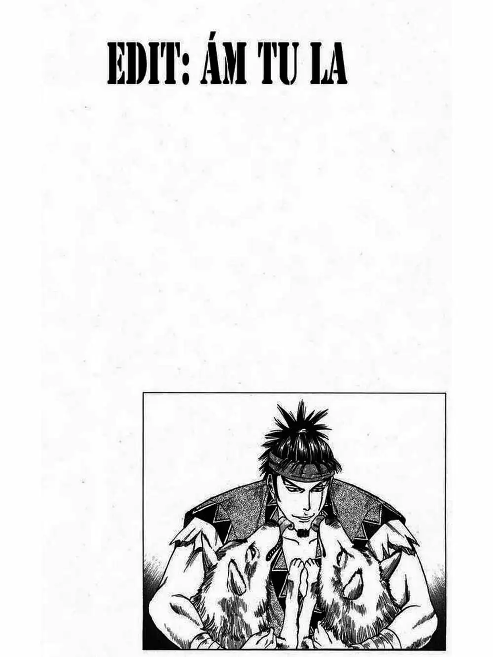 Truyện Tranh Thiếu Niên Vương - Shana Oh Yoshitsune trang 6