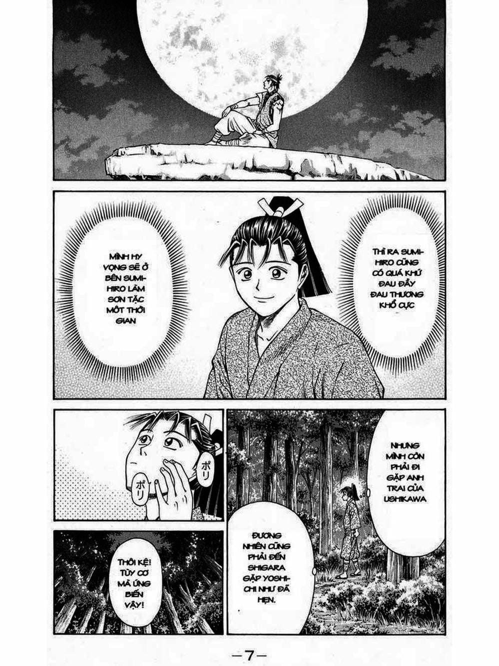 Truyện Tranh Thiếu Niên Vương - Shana Oh Yoshitsune trang 6