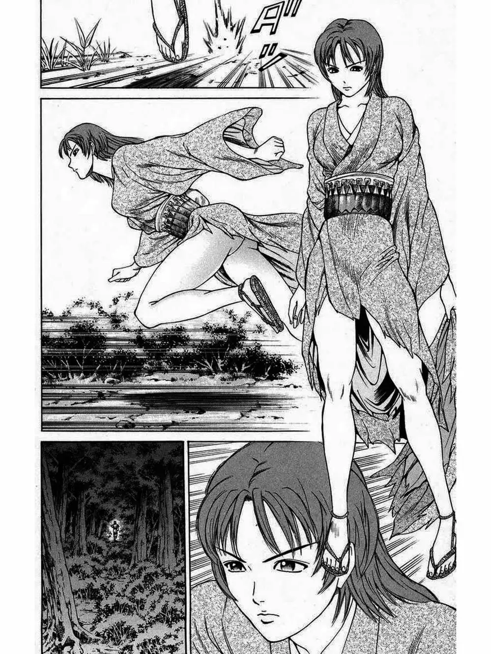 Truyện Tranh Thiếu Niên Vương - Shana Oh Yoshitsune trang 6