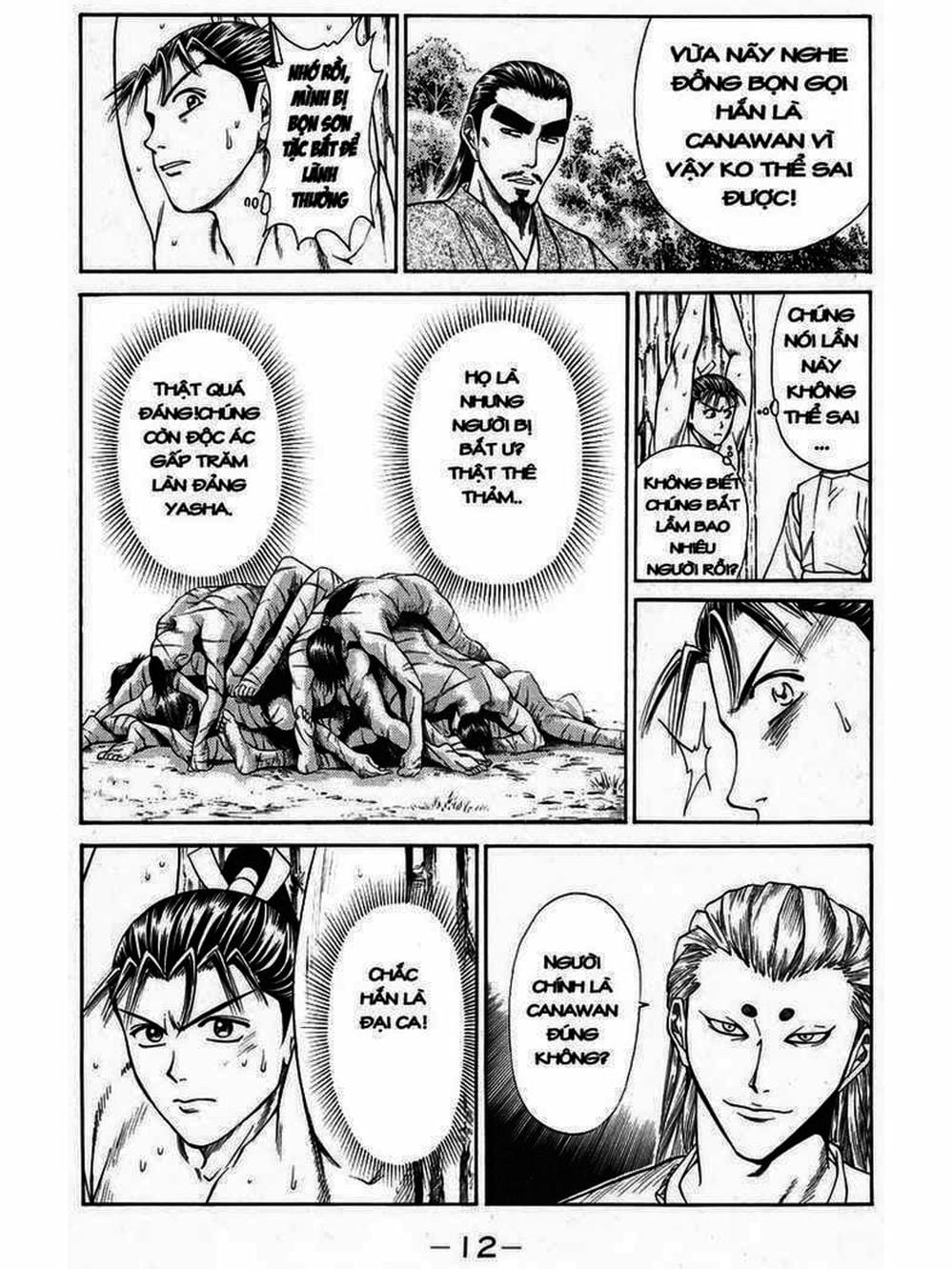 Truyện Tranh Thiếu Niên Vương - Shana Oh Yoshitsune trang 6