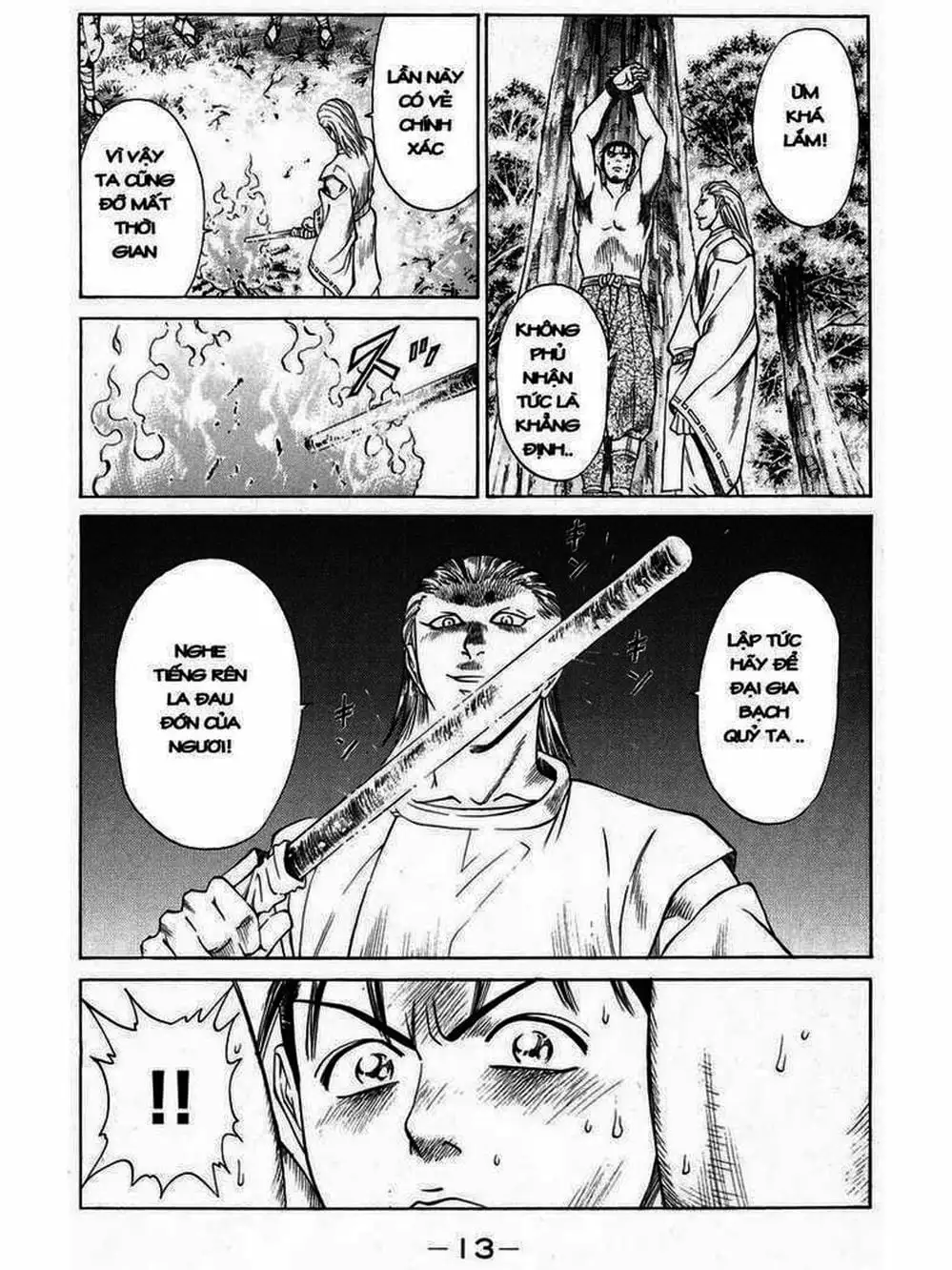 Truyện Tranh Thiếu Niên Vương - Shana Oh Yoshitsune trang 6