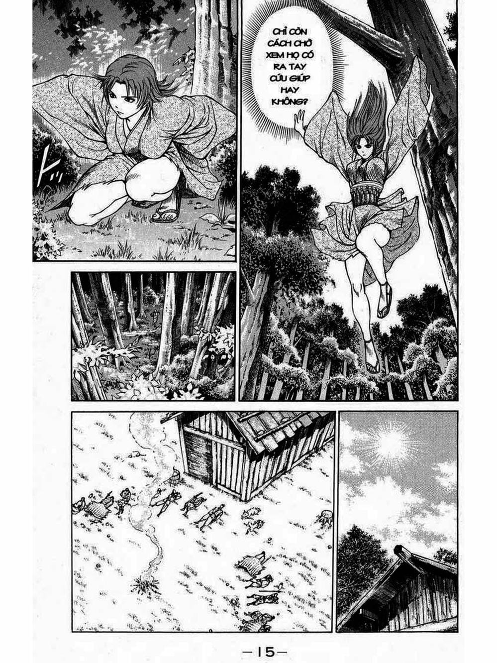 Truyện Tranh Thiếu Niên Vương - Shana Oh Yoshitsune trang 6