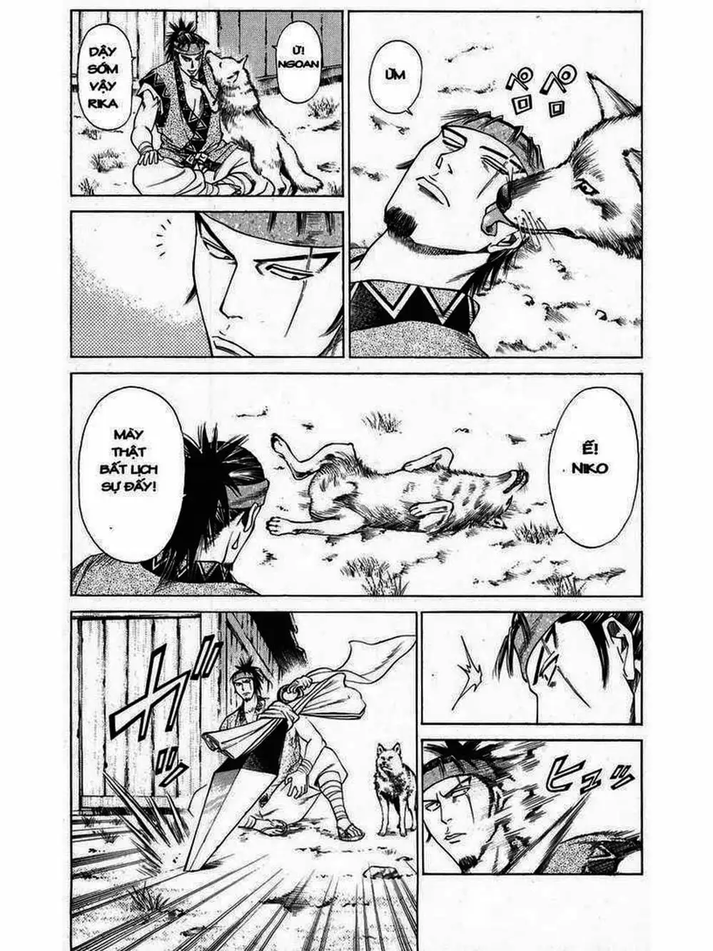 Truyện Tranh Thiếu Niên Vương - Shana Oh Yoshitsune trang 6