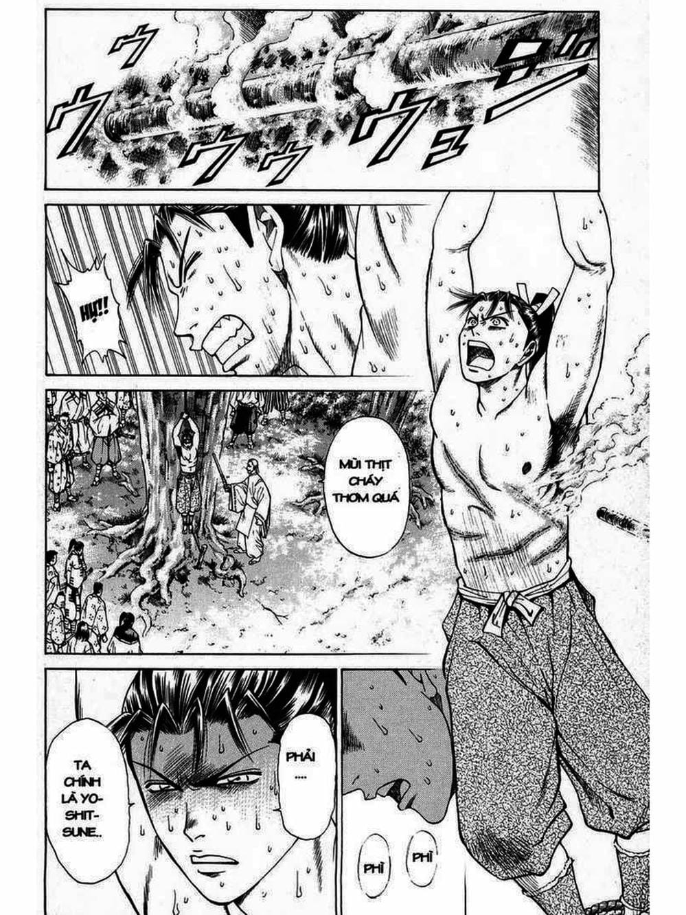 Truyện Tranh Thiếu Niên Vương - Shana Oh Yoshitsune trang 6