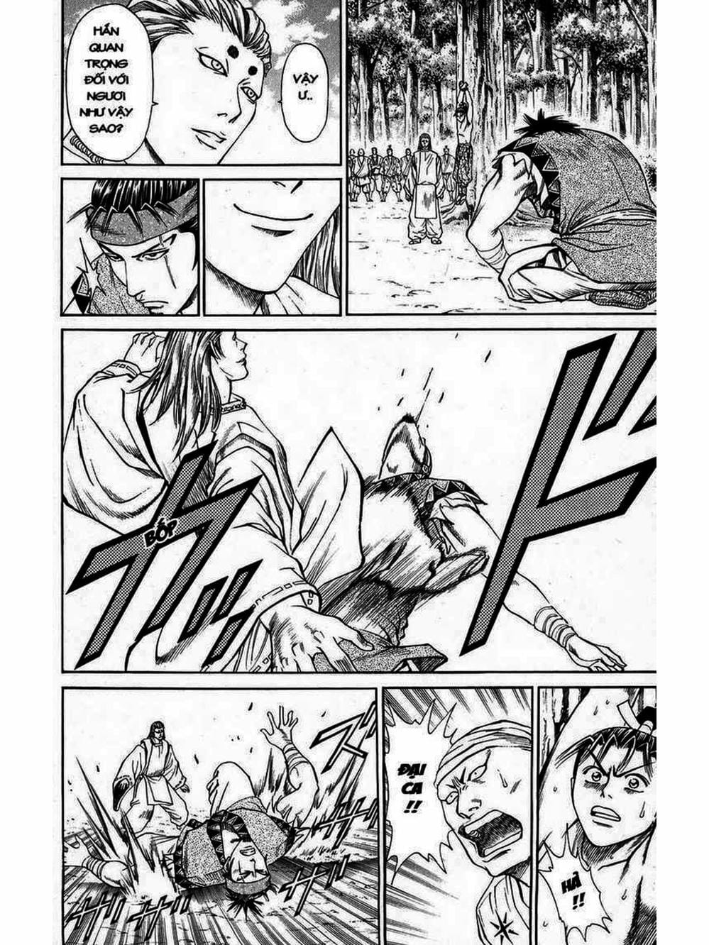 Truyện Tranh Thiếu Niên Vương - Shana Oh Yoshitsune trang 6