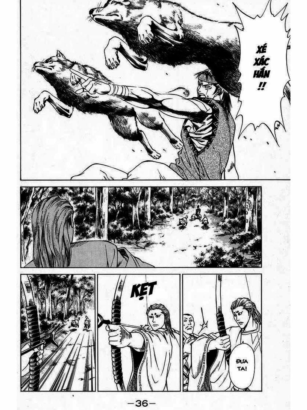 Truyện Tranh Thiếu Niên Vương - Shana Oh Yoshitsune trang 6
