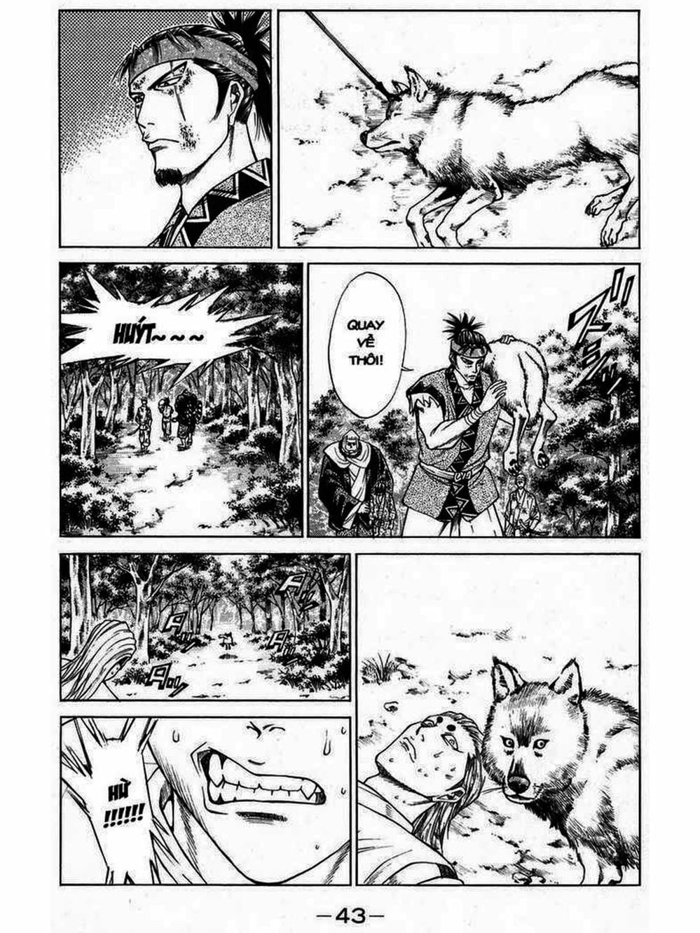Truyện Tranh Thiếu Niên Vương - Shana Oh Yoshitsune trang 6