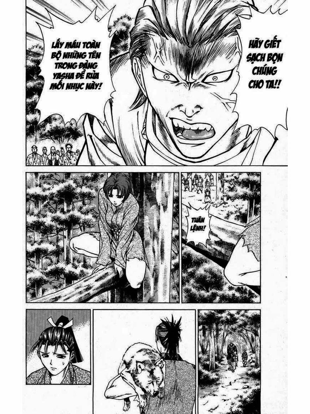 Truyện Tranh Thiếu Niên Vương - Shana Oh Yoshitsune trang 6