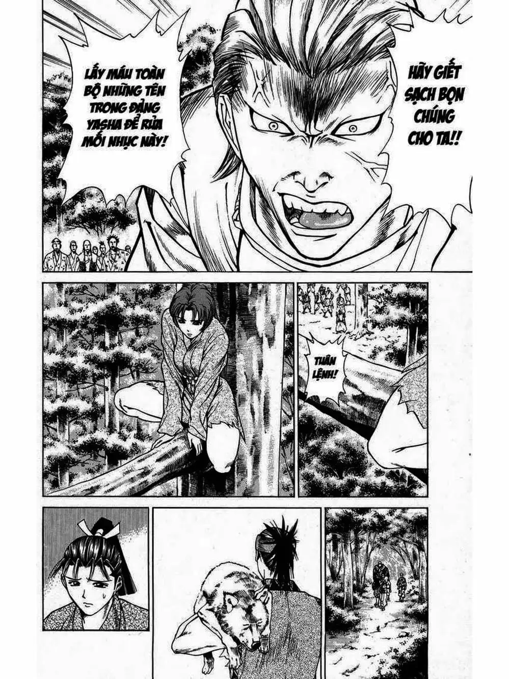 Truyện Tranh Thiếu Niên Vương - Shana Oh Yoshitsune trang 6